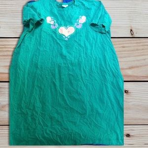 Just My Size Swim Cover-up Tee